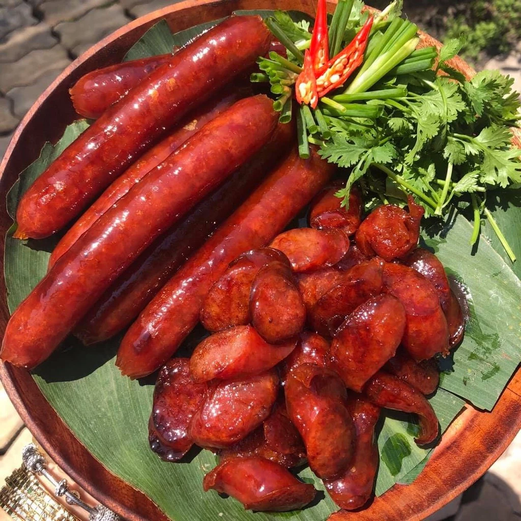 LẠP XƯỞNG TÔM TÚI 500GRAM HÚT CHÂN KHÔNG 
 ĂN VẶT NHÀ HEO