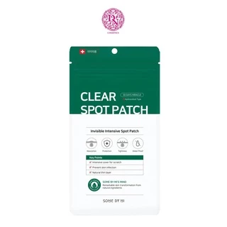 Miếng dán mụn Some By Mi Clear Spot Patch gói (18 miếng)