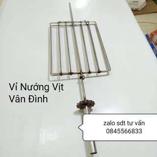 Vỉ nướng Gà vịt Vân Đình - Vỉ Nướng Cá -Nướng Thịt