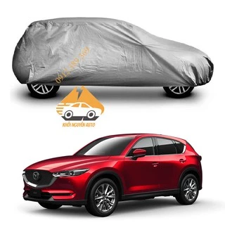 Bạt Phủ xe Ô Tô Mazda CX5 Vải Dù OXFORD Siêu Bền, Bạt Trùm Xe Hơi Chống Nắng Mưa Bảo Vệ Xe