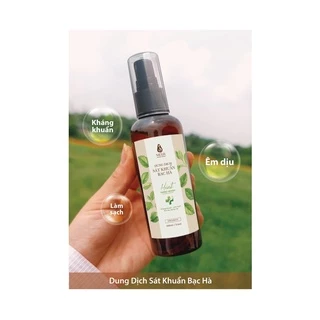 DUNG DỊCH SÁT KHUẨN BẠC HÀ MELA 100ML