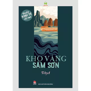 Sách – Kho vàng Sầm Sơn (Truyện kinh dị Việt Nam)