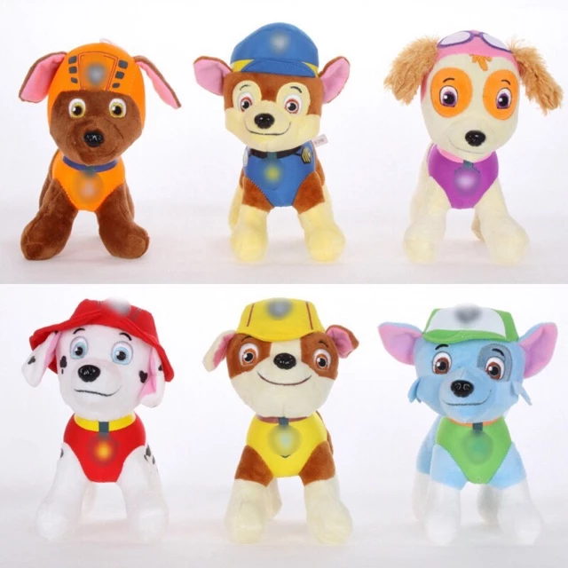 Đồ chơi Gấu bông cho bé hình đội chó cứu hộ bông Paw Patrol bông