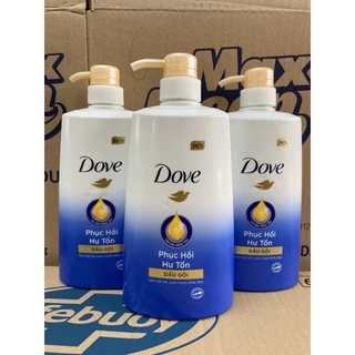 Dầu gội Dove phục hồi hư tổn 640g