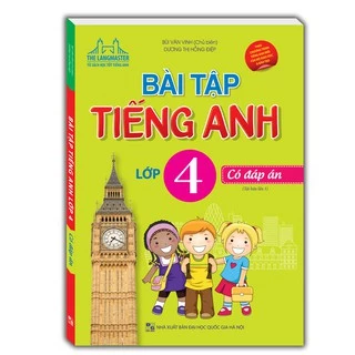 Sách - Bài tập tiếng Anh lớp 4 (tái bản 01)