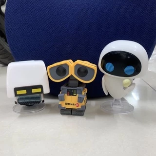 Mô hình Funko 2nd Walle Eve (nobox, real)