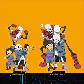 (nhiều mẫu) Standee IN HÌNH Undertale tượng acrylic game anime mica chibi trang trí trưng bày