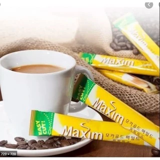 CÀ PHÊ MAXIM MOCHA GOLD MILD HÀN QUỐC HỘP 20 GÓI (KOREA MAXIM COFFEE)