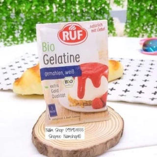 Bột Gelatine/ Gelatin Hữu cơ Ruf 9g (Date 2025)