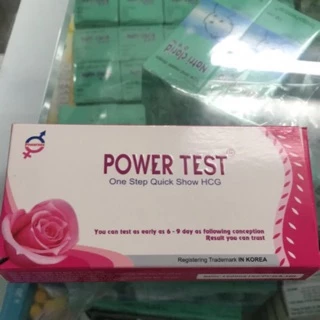 POWER TEST - QUE THỬ THAI