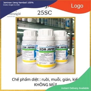 { JCOM JAPAN 25sc - loại 100ml. diệt mọi loại côn trùng gây hại }