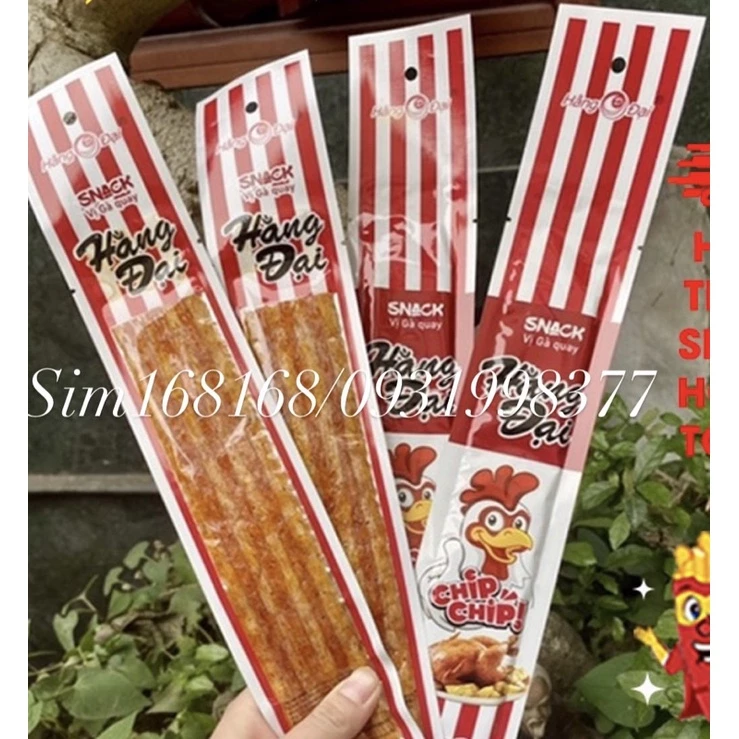 snack gà quay hằng đại (1gói )