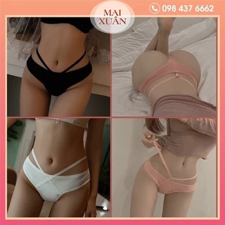 Quần lót lọt khe su cotton cao cấp 2 dây vắt chéo sexy-Kho Sỉ Mai Xuân