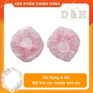 Mũ trùm tóc loại mỏng dùng để ủ lạnh tóc, sử dụng ủ tóc, bịt kín tóc tránh ướt tóc