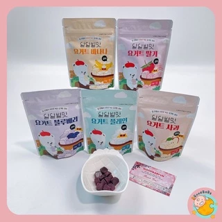 Sữa chua khô sấy lạnh cho bé Samto 16g - chống táo bón hiệu quả cho bé Goodbabyvn