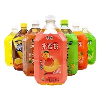 Trà đào/ nước lê/ nước hoa quả Đài Loan 900ml-1000ml