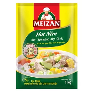 Hạt Nêm Meizan Vị Heo Gói 1Kg   NgoctoanMart