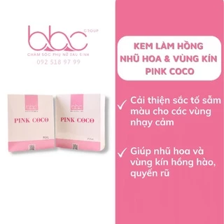 Kem làm hồng vùng kín Pink coco