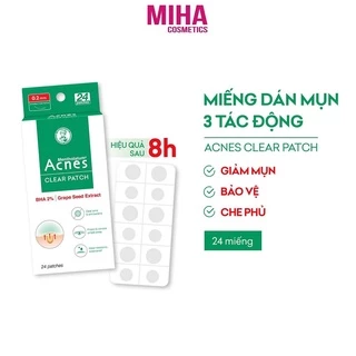Hộp 24 Miếng Dán Mụn Acnes Clear Patch