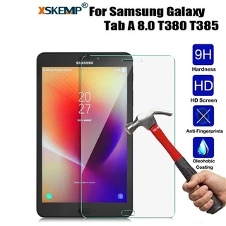 Kính Cường Lực Bảo Vệ Màn Hình Chống Nổ Độ Cứng 9H Phim Dành Cho Samsung Galaxy Tab A 8.0 T380 T385 2017