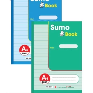 Sổ ghi chép Sumo book Hải tiến dày