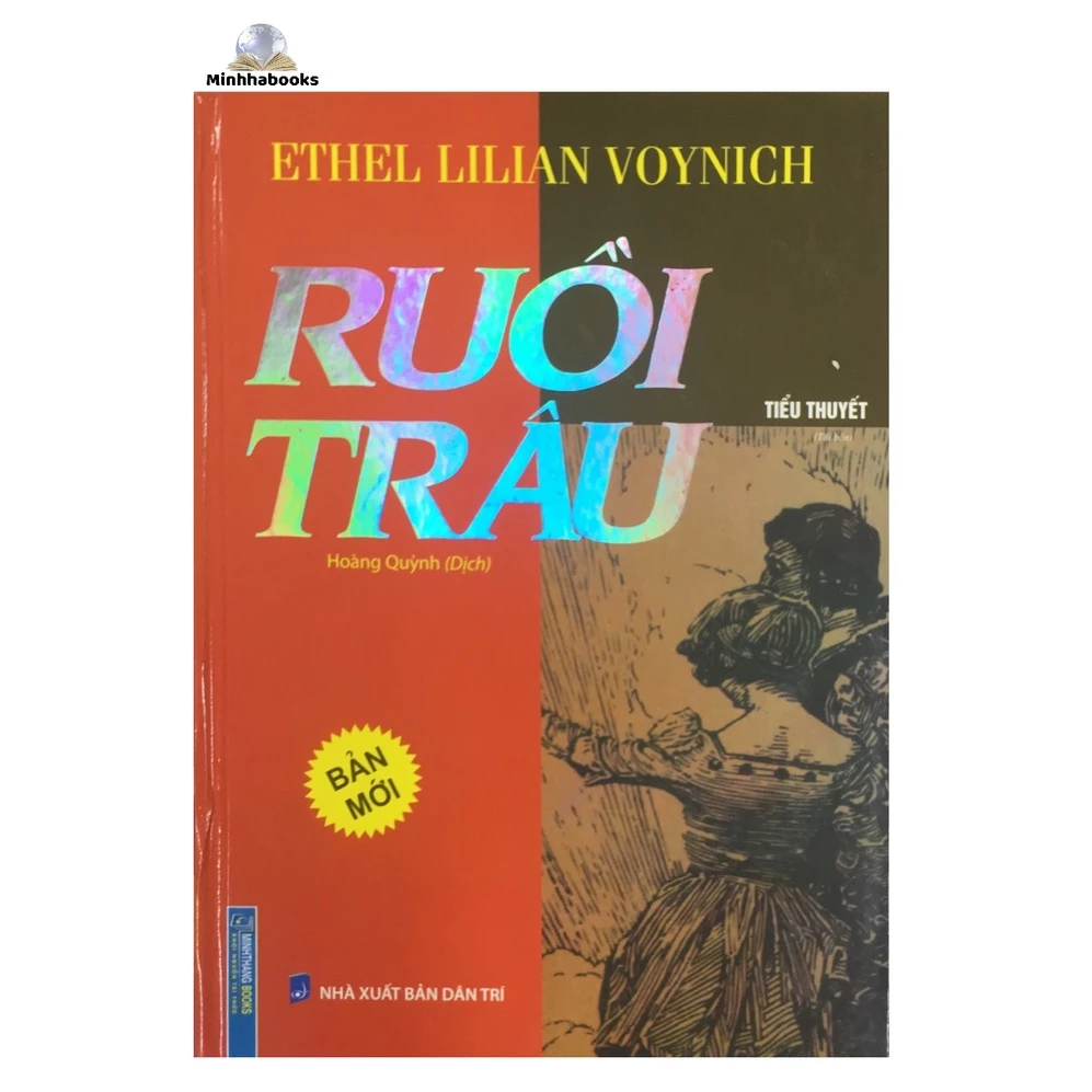 Sách - Ruồi Trâu (Bìa cứng)