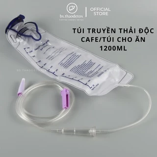 Túi Truyền thải độc đại tràng Cà Phê, Coffee Enema (chưa bao gồm dây truyền)