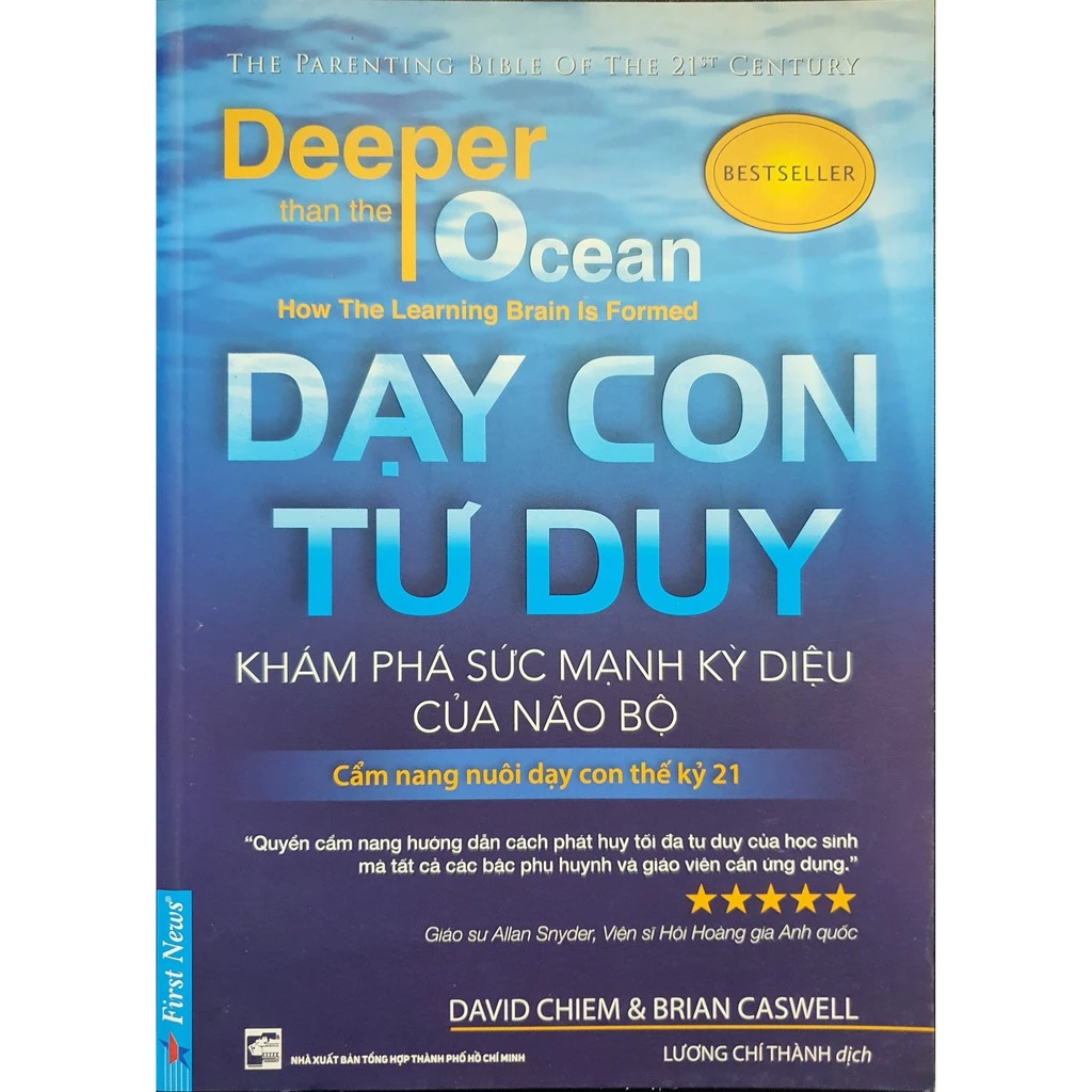 Sách - Dạy Con Tư Duy