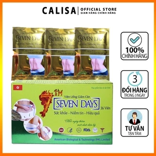 Viên Uống Giảm Cân Seven Days Chính Hãng Hộp 36 Viên _MINH QUÂN 2