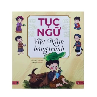 Sách - Tục ngữ Việt Nam bằng tranh