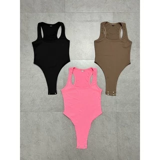 Áo bodysuit hai dây nữ ôm body I HHVINTAGE