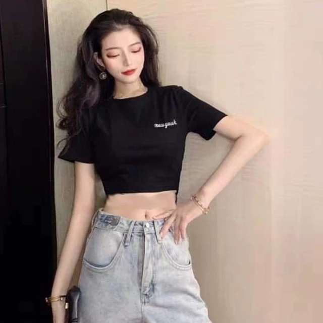 Áo croptop bo newyok HD12