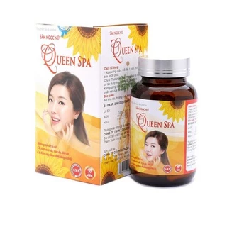 Viên uống đẹp da Sâm tố nữ mầm đậu nành SÂM NGỌC NỮ QUEEN SPA ESTROGEN LADY  tăng cường nội tiết tố nữ