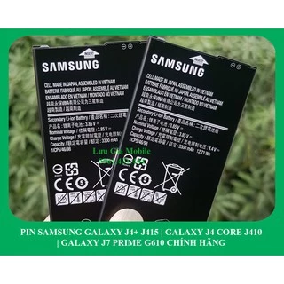 Pin Samsung Galaxy J4+ J415 | J4 Core J410 | J7 Prime G610 công ty