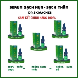 Combo 5 hộp serum sạch mụn Dr.kin acnes 5ml đánh bay mụn sạch thâm trong 7 ngày