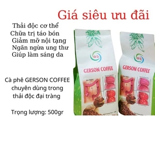 CÀ PHÊ HỮU CƠ THẢI ĐỘC ĐẠI TRÀNG (1KG = 2 GÓI)