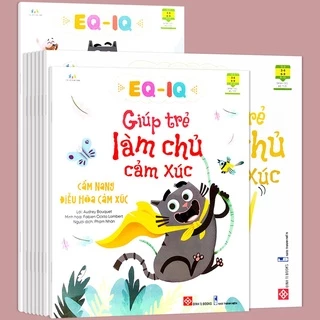 Sách - EQ - IQ: Giúp Trẻ Làm Chủ Cảm Xúc - Lẻ tùy chọn