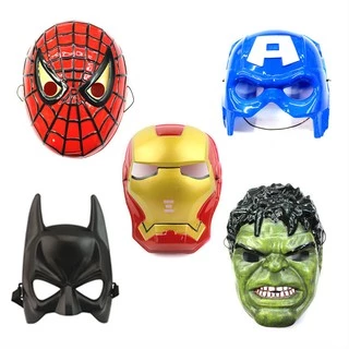 [20] Mặt Nạ Các Siêu Anh Hùng Avenger Halloween Biệt đội siêu anh hùng cho bé