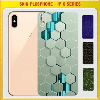 Dán Skin mặt sau cho iPhone X, XR, XS, XS Max nhiều mẫu hot, độc lạ