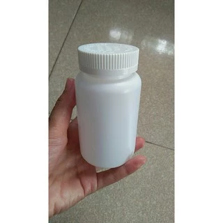 Chai lọ nhựa đựng thuốc viên HDPE 225ML