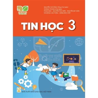 Sách - Tin học Lớp 3 - Kết nối (SGK + Vở BT)