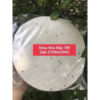 1kg vỏ bánh tráng nướng mè đen 50k