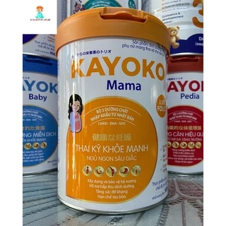 (Date mới) Sữa bột Kayoko Mama công nghệ Nhật 900g