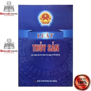 Sách - Luật thủy sản (NXB Lao động)