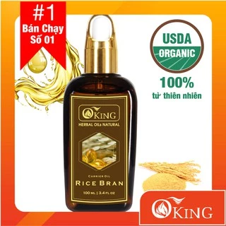 Dầu Cám gạo nguyên chất (Rice Bran) 100ml