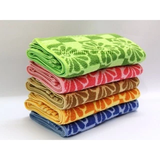 Khăn rửa mặt sợi bông cotton Nam Đô hoa các loại