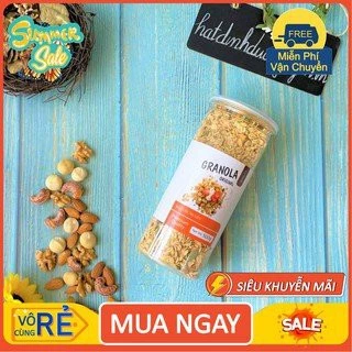 Ngũ Cốc Granola Hũ 500g Thương Hiệu Mfood