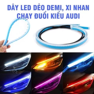 Dây đèn led mí xi nhan ô tô nháy đuổi chống nước