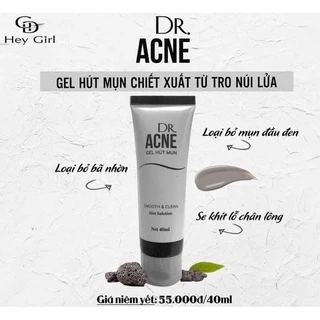 Gel Lột Mụn - DR.ACNE - Hút sạch mụn cám, mụn đầu đen