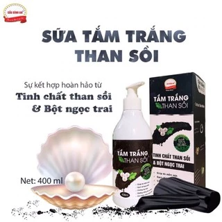 SỮA TẮM TRẮNG THAN SỒI CẦU BÌNH AN